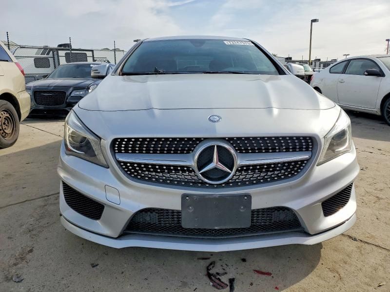 2016 Mercedes-Benz Cla 250