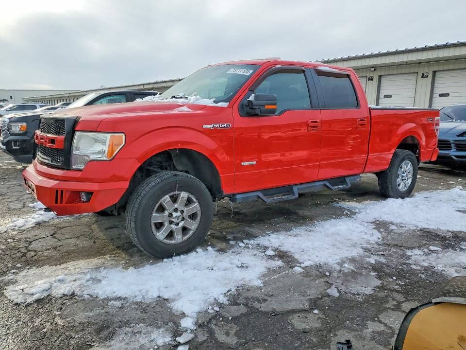 2014 Ford F150 Supercrew