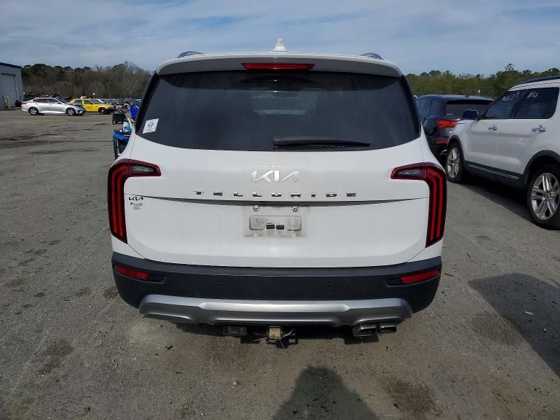2022 KIA Telluride ex