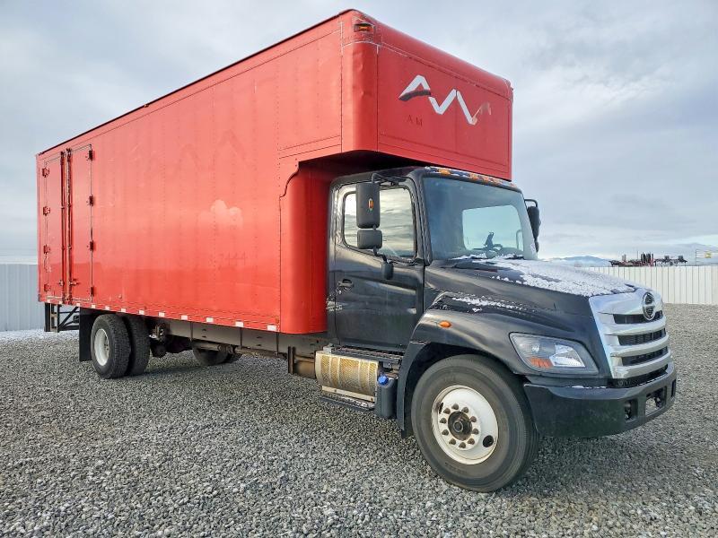 2017 Hino 258/268 Delivery Truck
