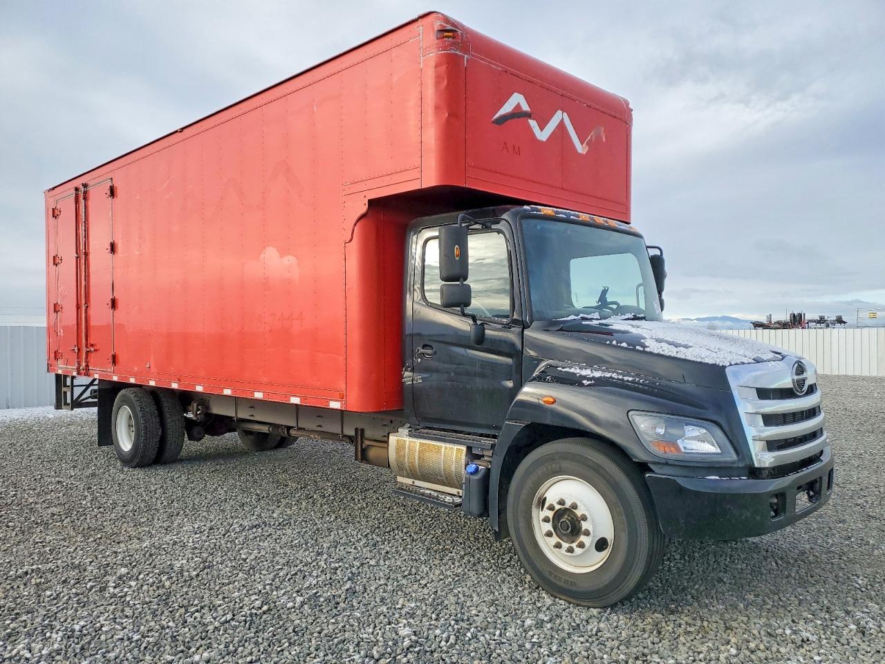 2017 Hino 258/268 Delivery Truck