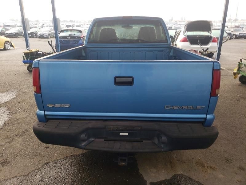 2002 Chevrolet S Truck S10