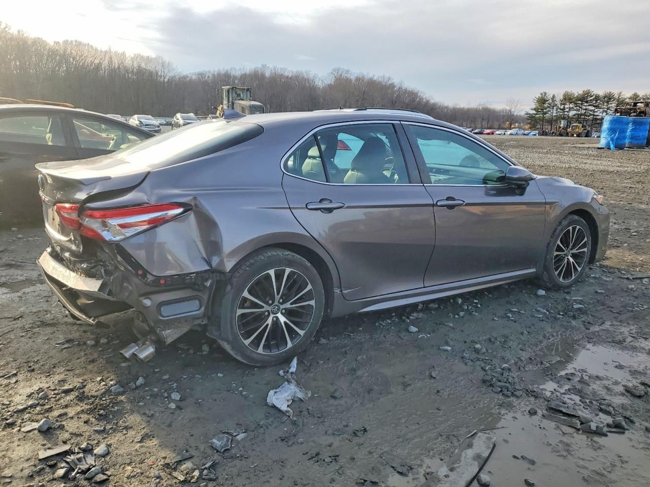 2020 Toyota Camry se