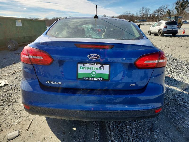 2018 Ford Focus se