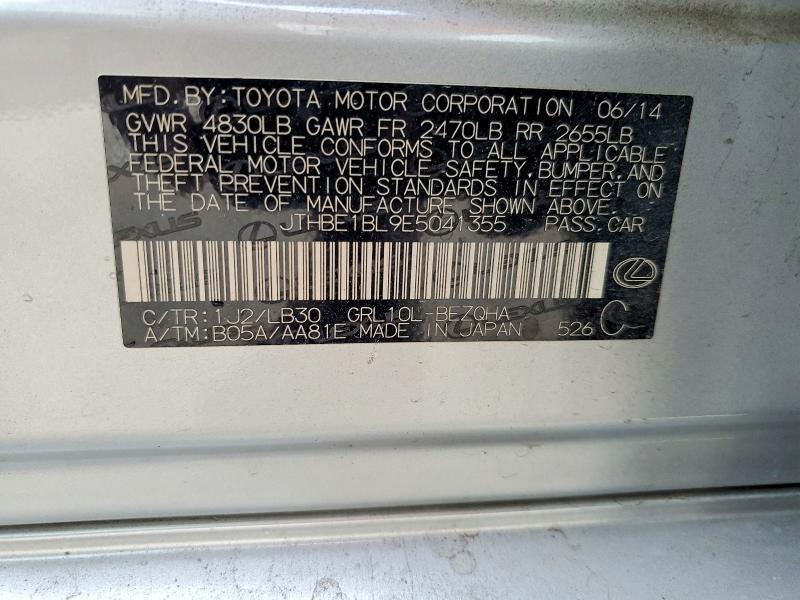 2014 Lexus Gs 350