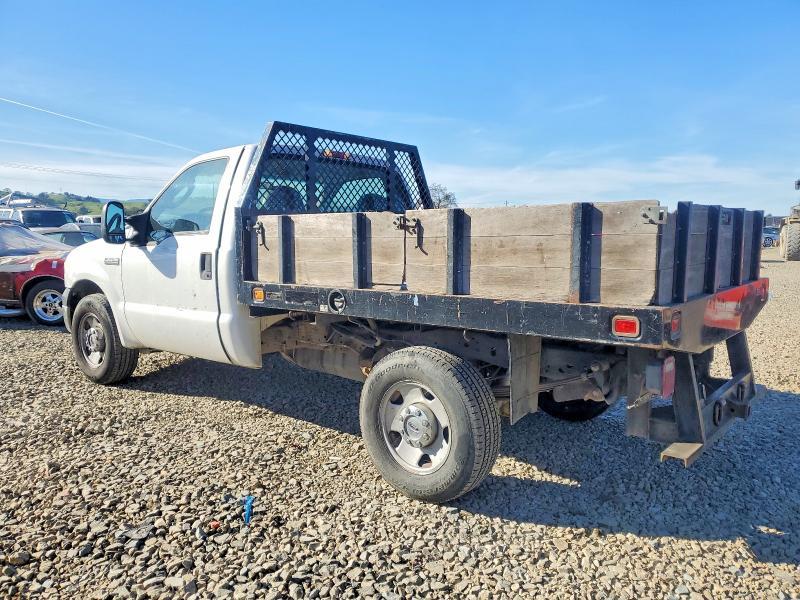 2006 Ford F250 Super Duty Flatbed Truck
