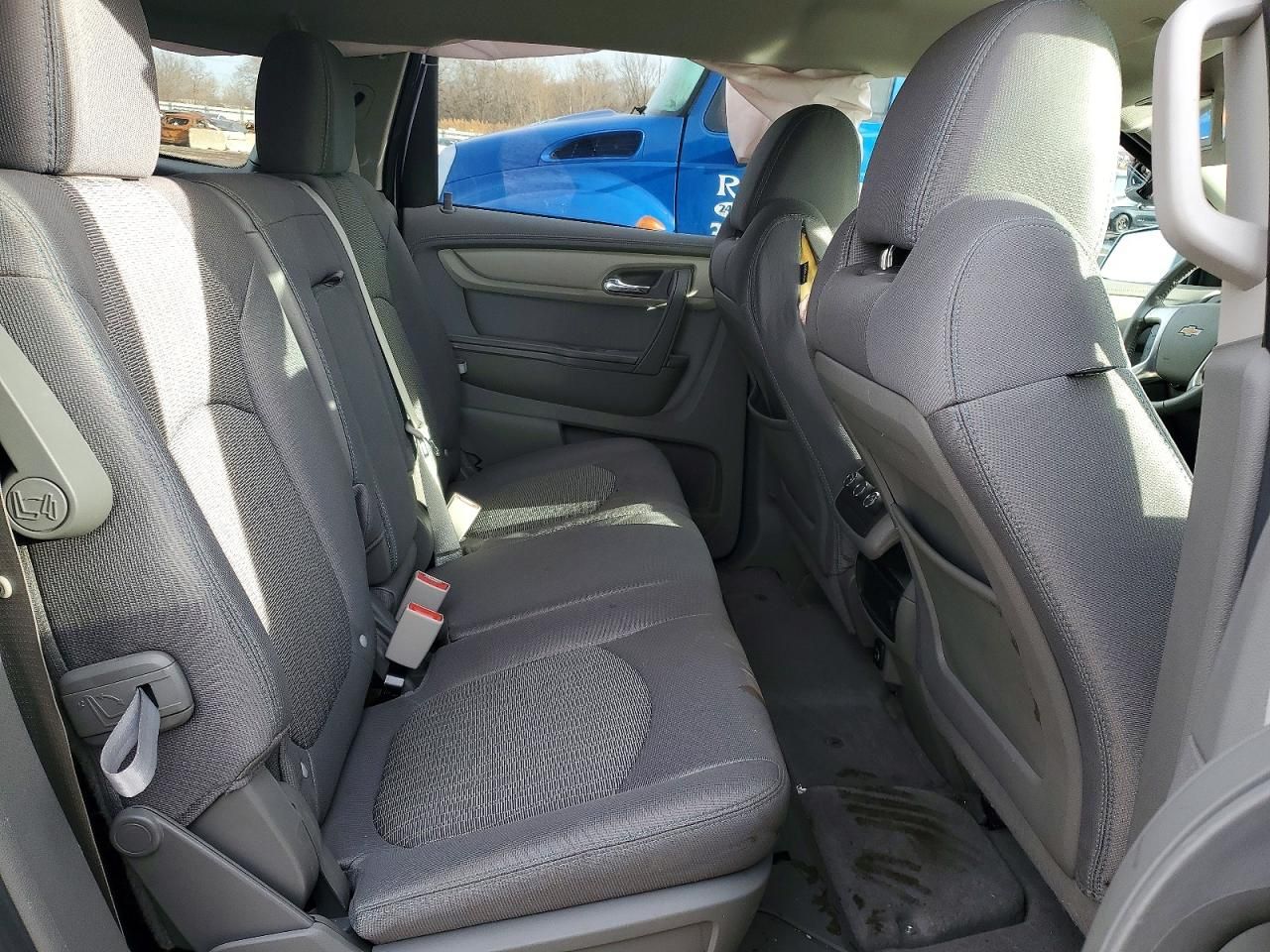 2017 Chevrolet Traverse lt