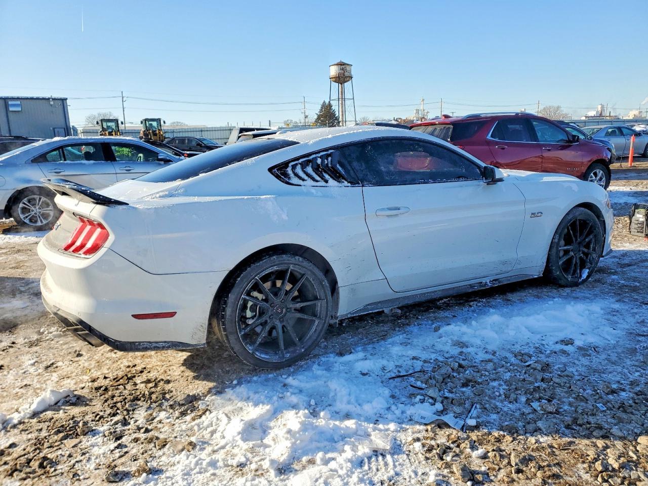 2019 Ford Mustang gt