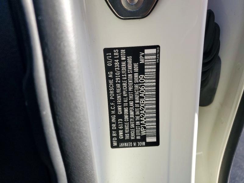 2011 Porsche Cayenne