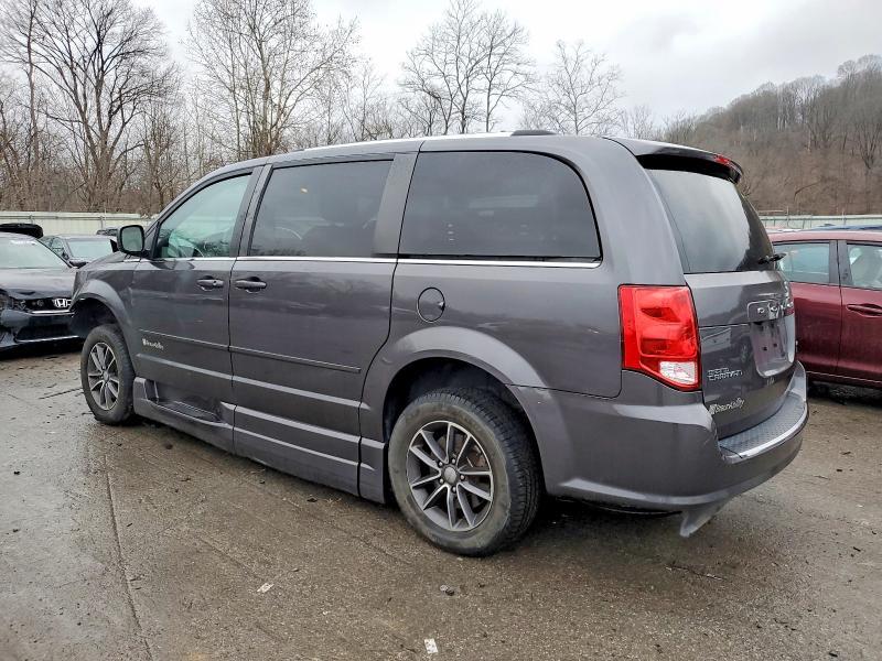 2017 Dodge Grand Caravan sxt