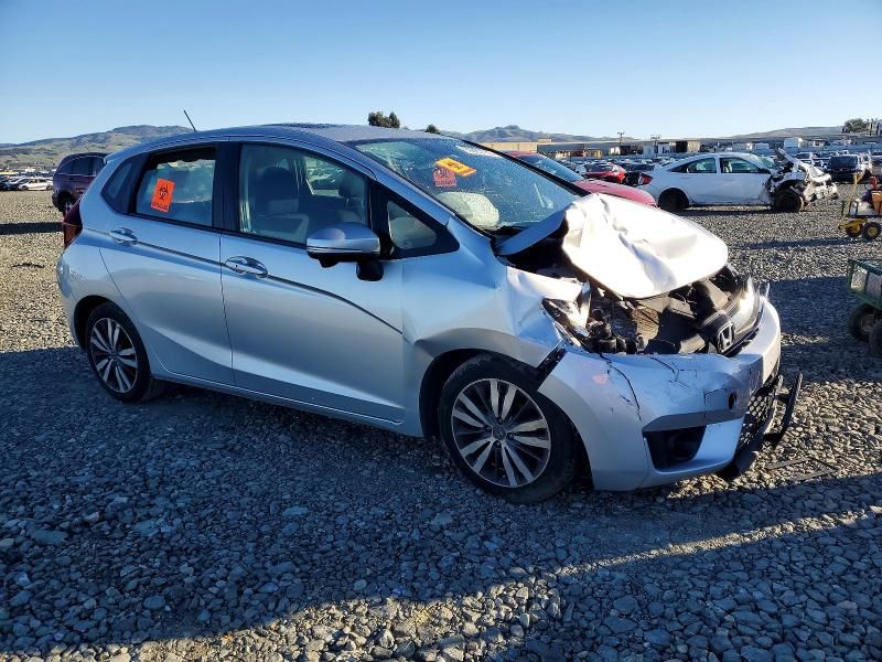 2015 Honda Fit ex
