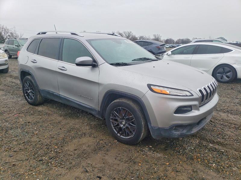 2018 Jeep Cherokee Latitude