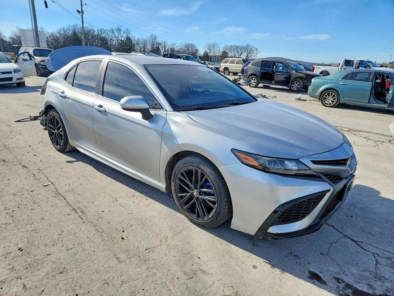 2021 Toyota Camry se