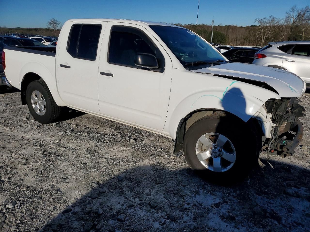 2012 Nissan Frontier s