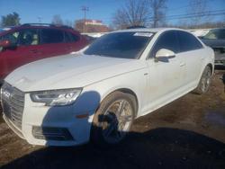 Audi a4 salvage cars for sale: 2018 Audi A4 Premium Plus