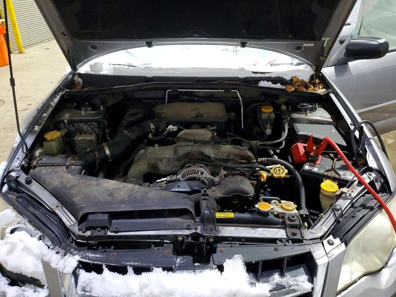 2008 Subaru Outback 2.5i