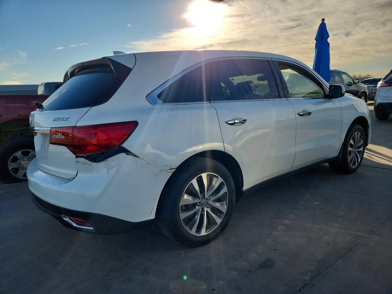 2014 Acura Mdx Technology