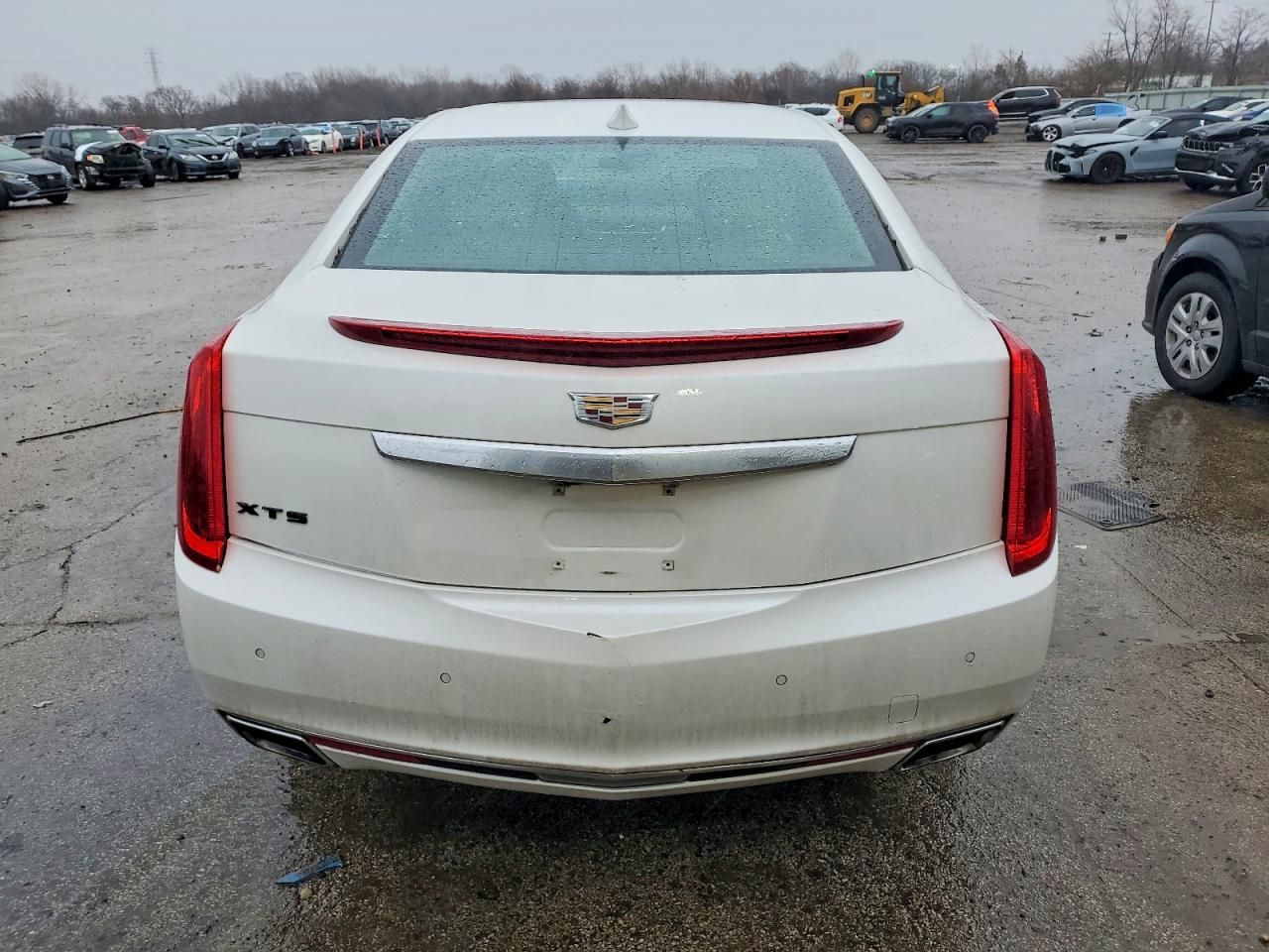 2016 Cadillac Xts Luxury Collection