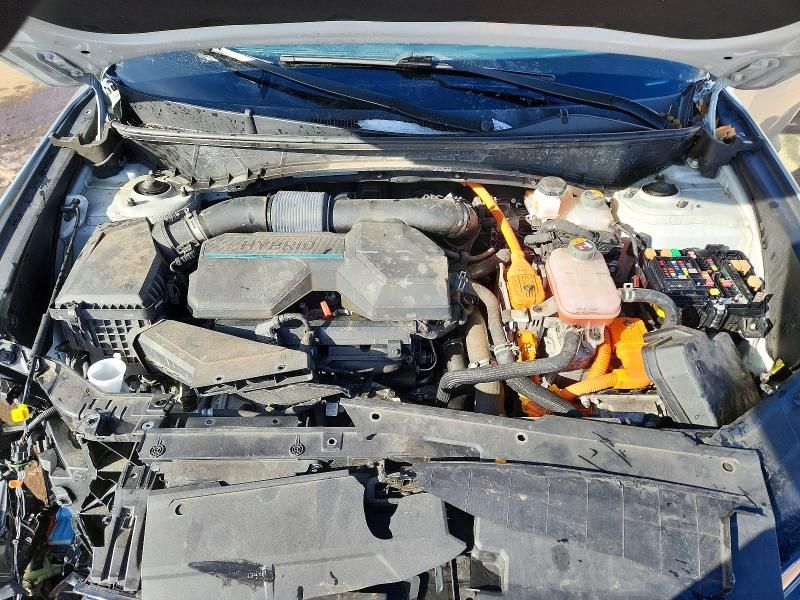 2022 Hyundai Tucson Blue