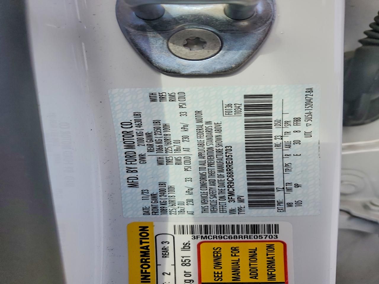 2024 Ford Bronco Sport Outer Banks