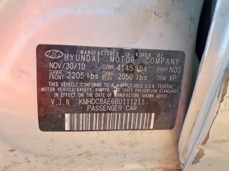 2011 Hyundai Elantra Touring gls