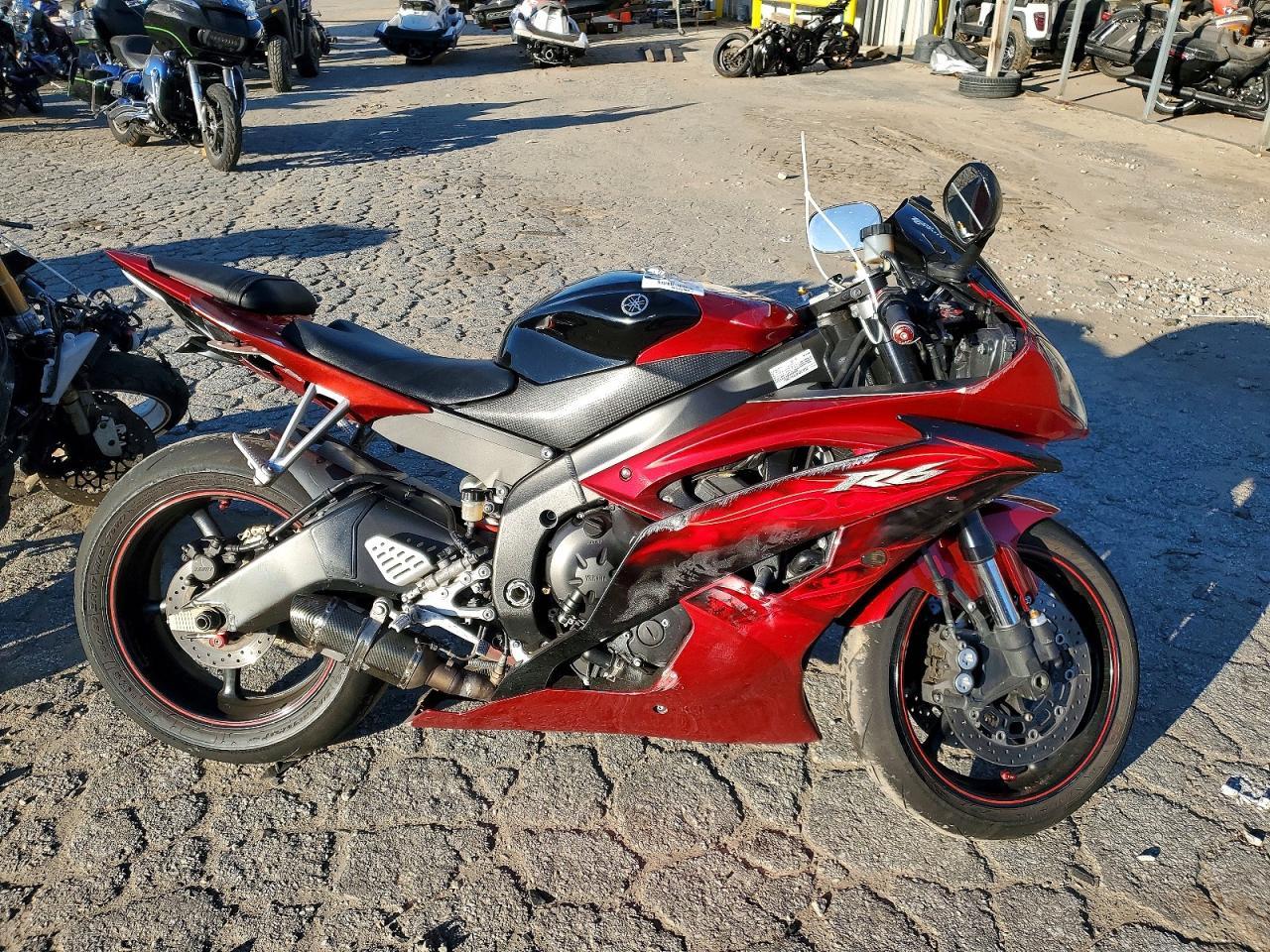 2011 Yamaha YZFR6