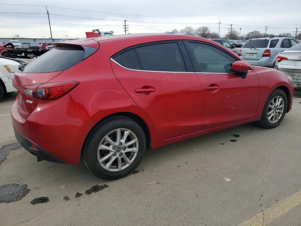 2014 Mazda 3 Touring
