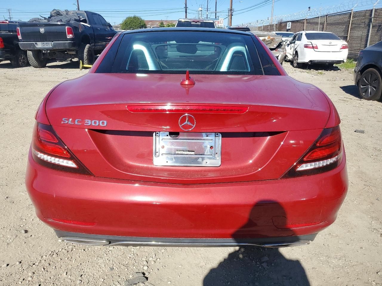 2020 Mercedes-Benz Slc 300