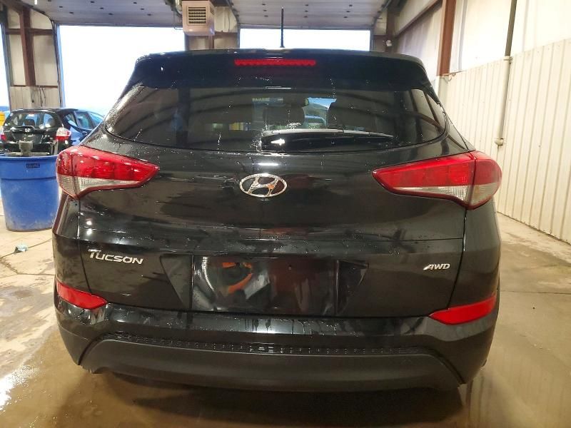 2018 Hyundai Tucson se