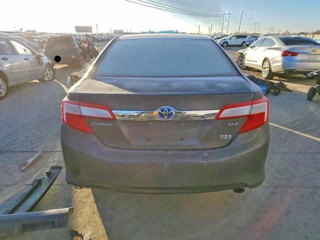 2012 Toyota Camry Hybrid