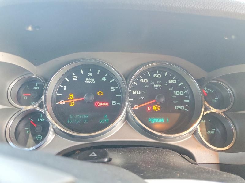 2012 Chevrolet Silverado C2500 Heavy Duty lt