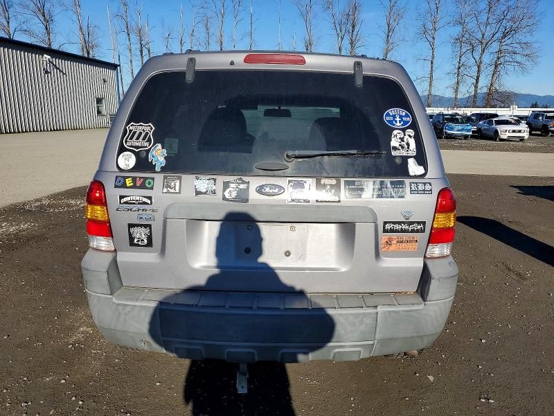 2007 Ford Escape xlt