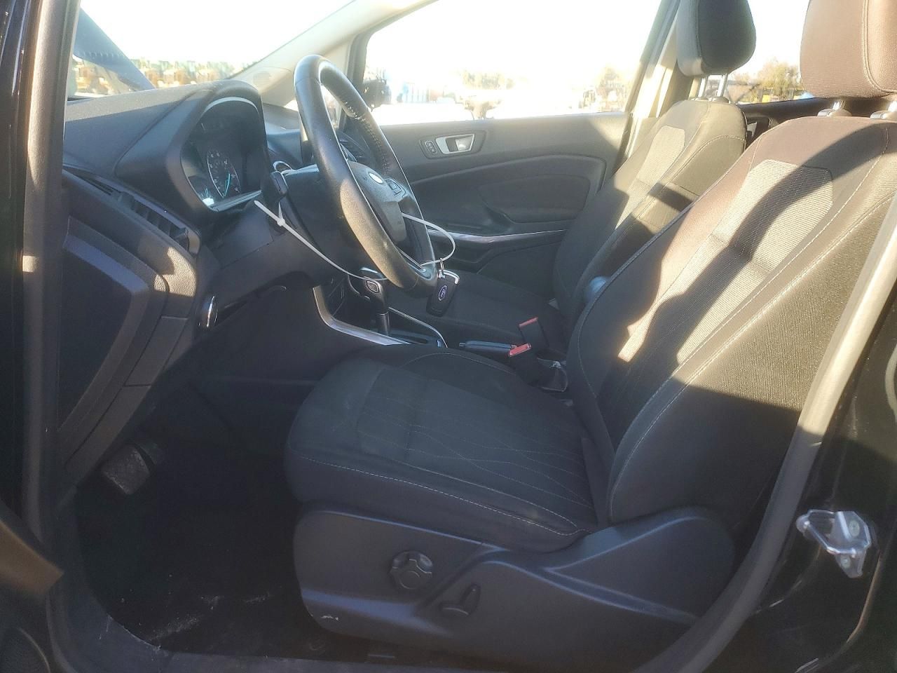 2020 Ford Ecosport se