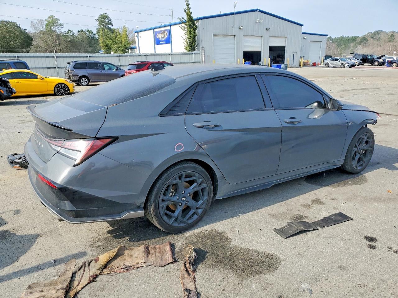 2024 Hyundai Elantra n Line