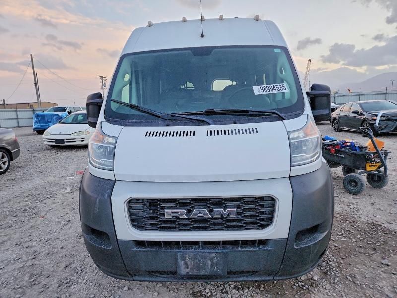 2019 Dodge Ram Promaster Cargo van