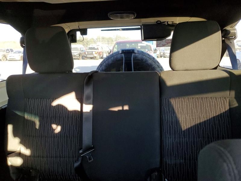 2011 Jeep Wrangler Unlimited Sport