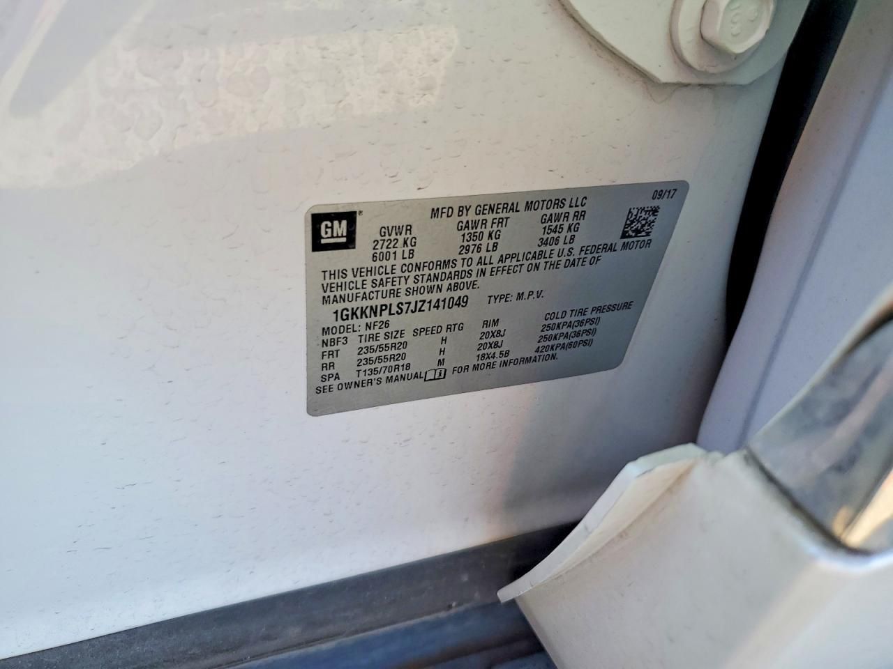 2018 GMC Acadia Denali