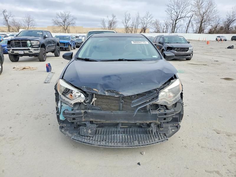 2014 Toyota Corolla l