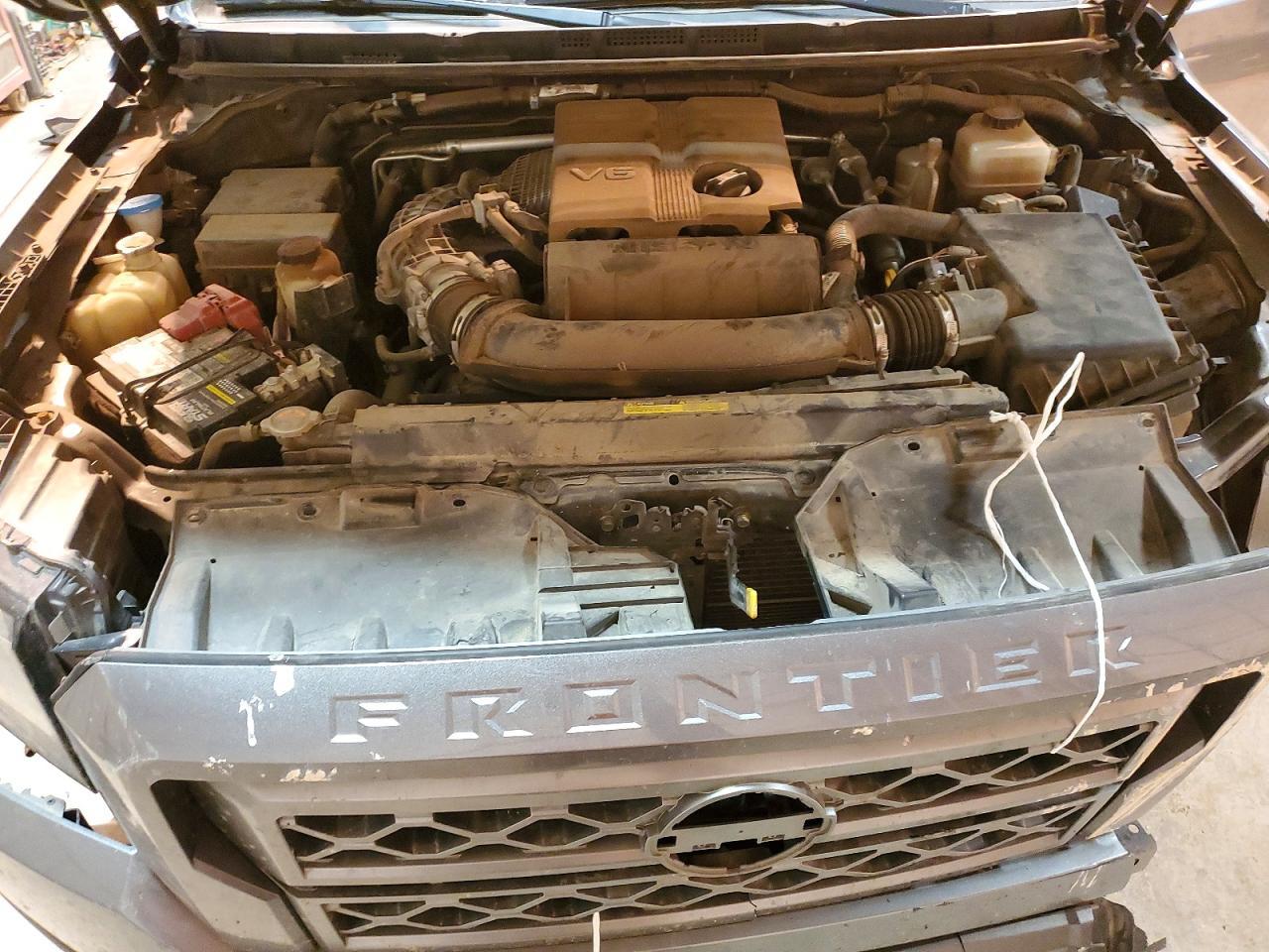 2022 Niss Frontier s