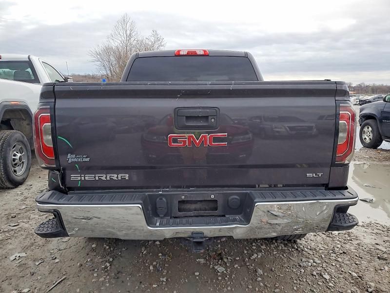2016 GMC Sierra K1500 slt