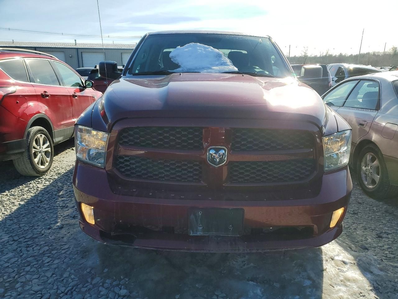 2018 Dodge Ram 1500 st