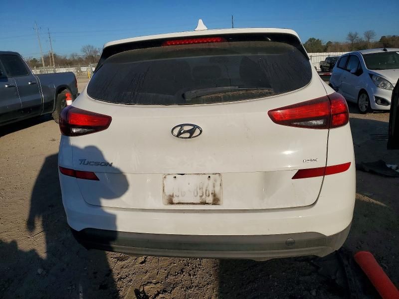 2019 Hyundai Tucson se