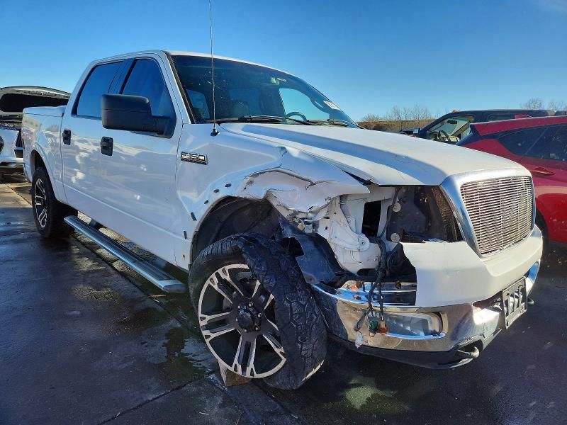 2005 Ford F150 Supercrew