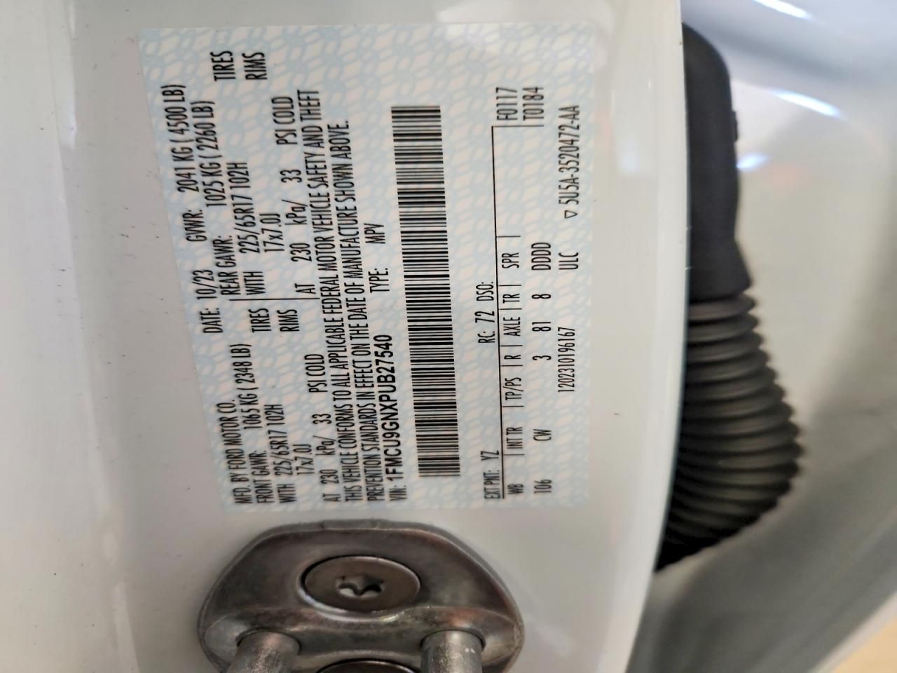 2023 Ford Escape Active