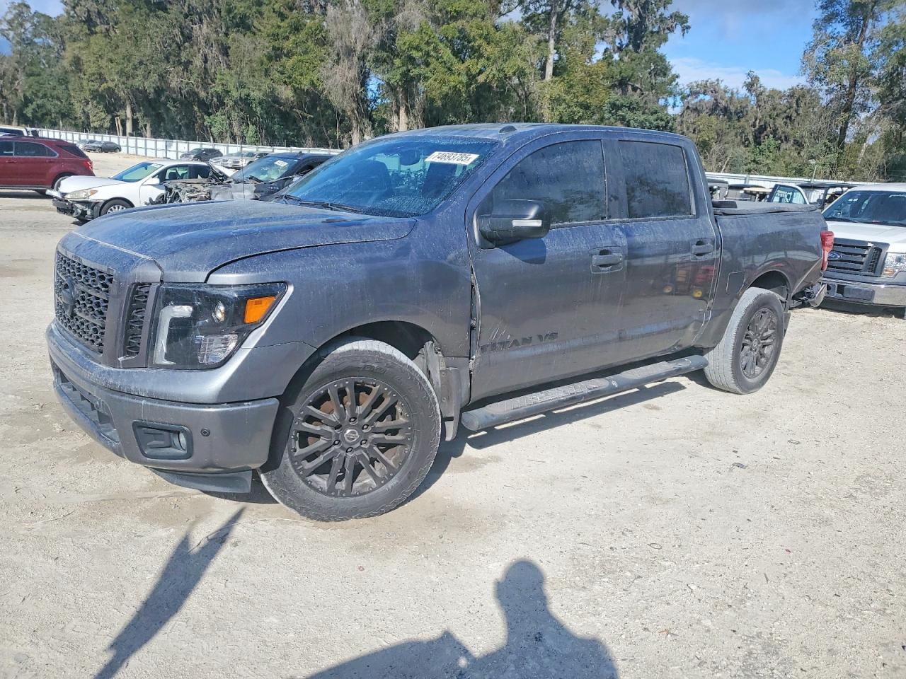 2019 Nissan Titan SV