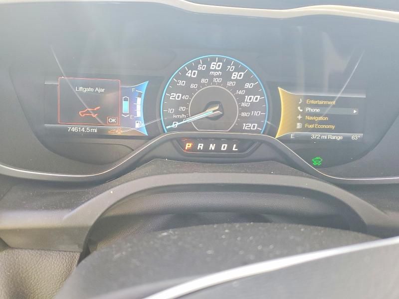 2015 Ford C-max Premium sel