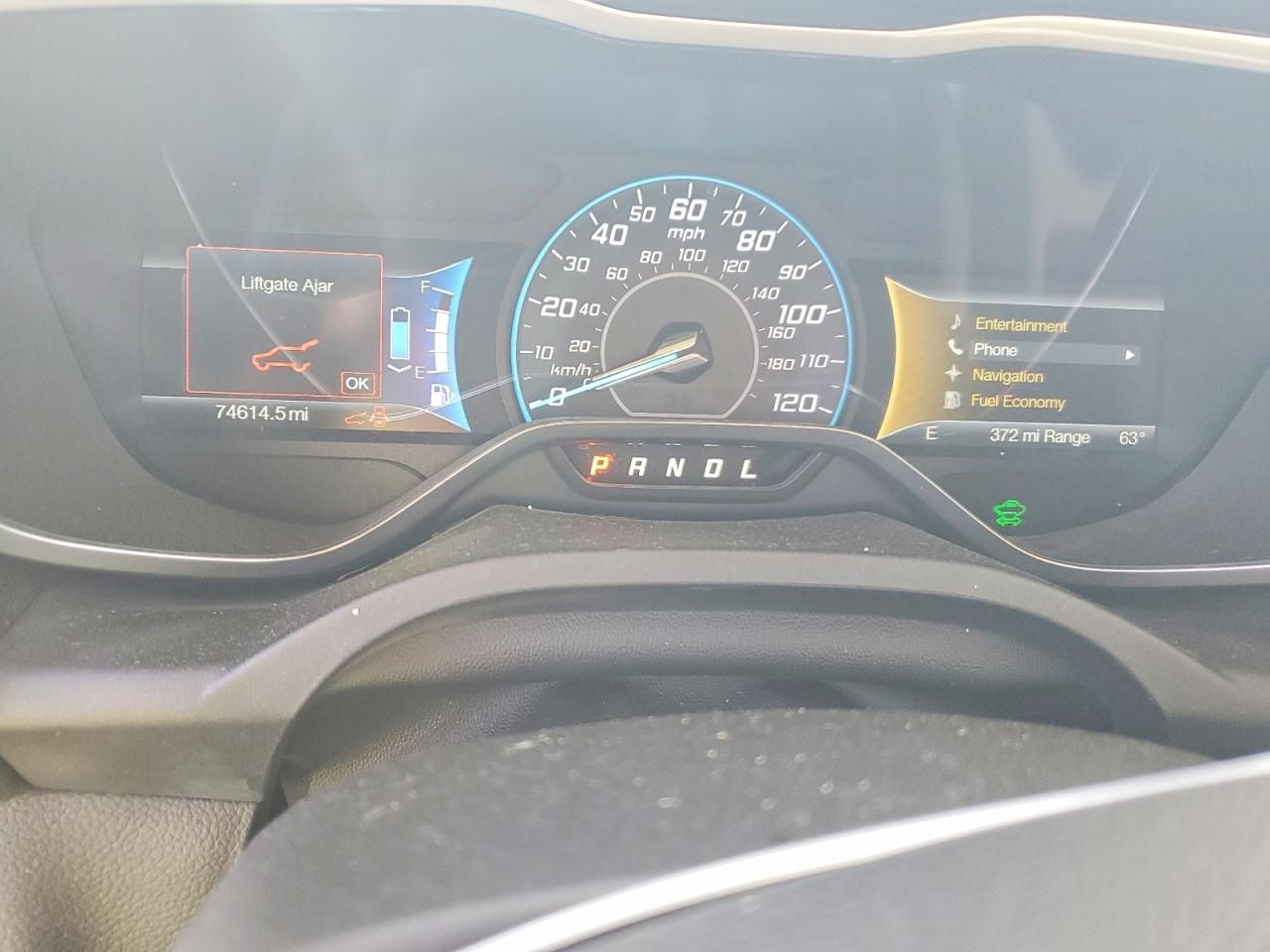 2015 Ford C-max Premium sel