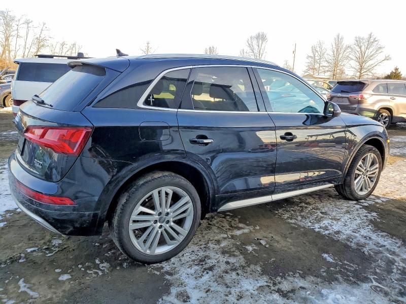 2018 Audi Q5 Premium Plus