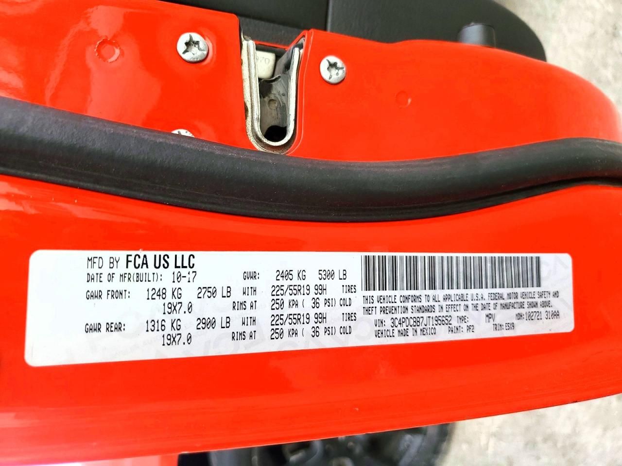 2018 Dodge Journey sxt