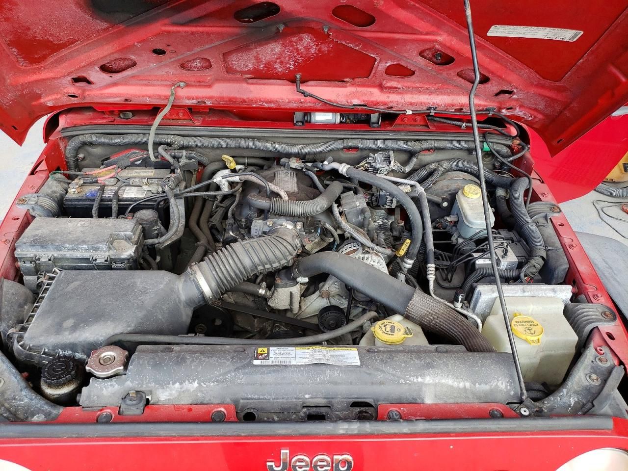 2010 Jeep Wrangler Unlimited Sport